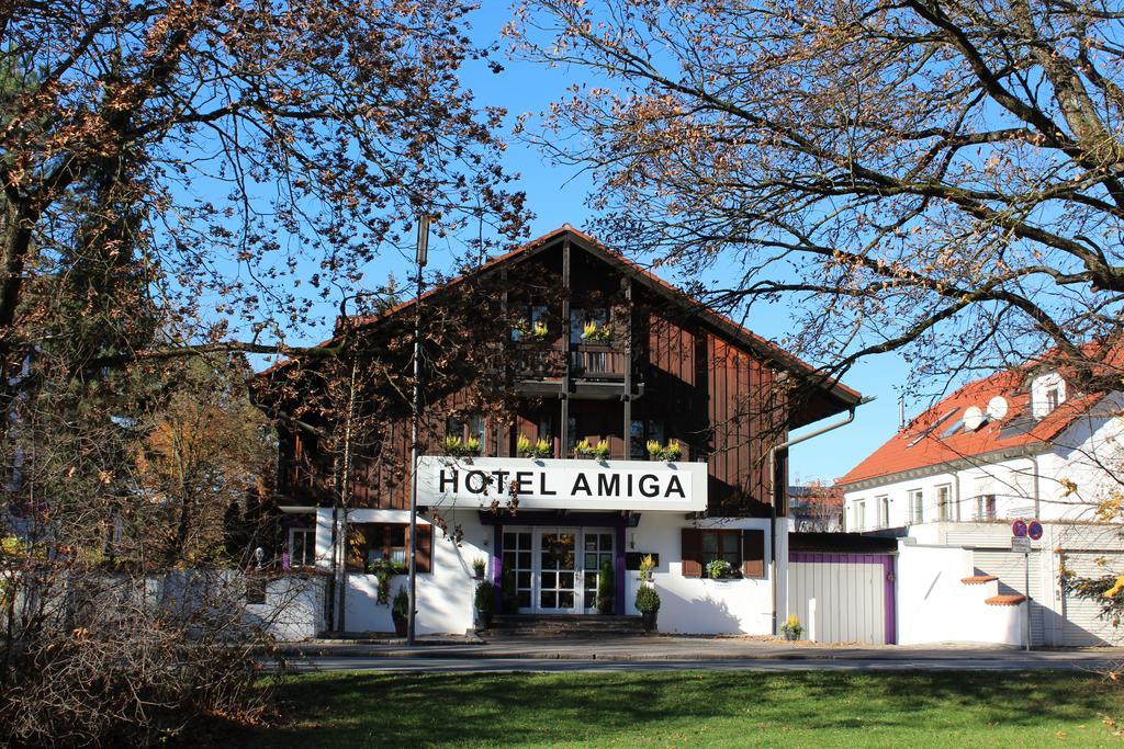 Amiga Hotel Muenchen Messe Bagian luar foto