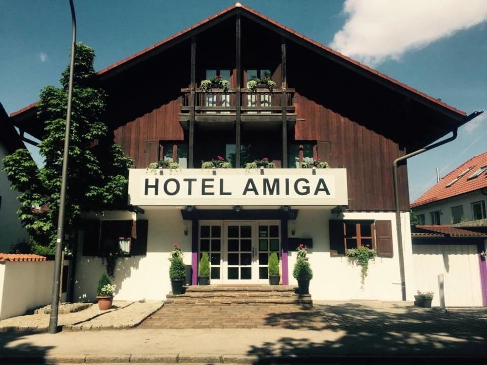 Amiga Hotel Muenchen Messe Bagian luar foto